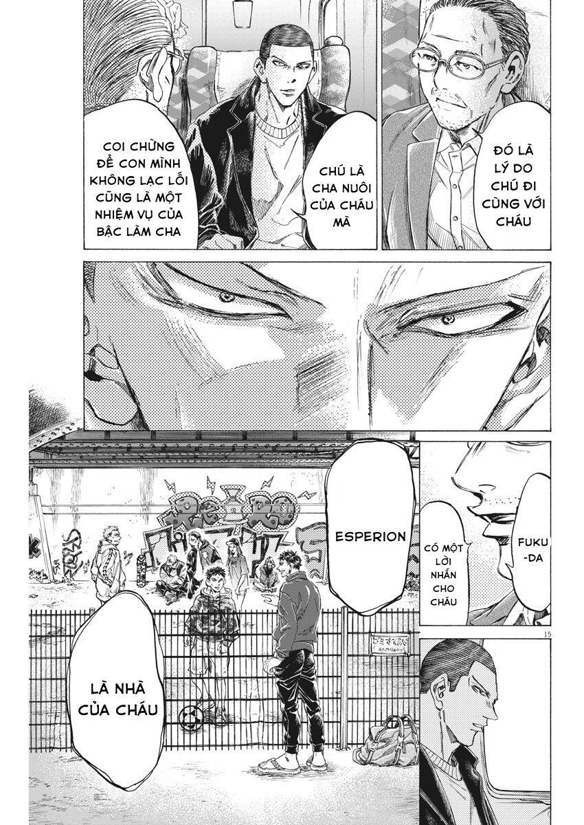 Thiên Tài Bóng Đá Ashito Chapter 276 - 15