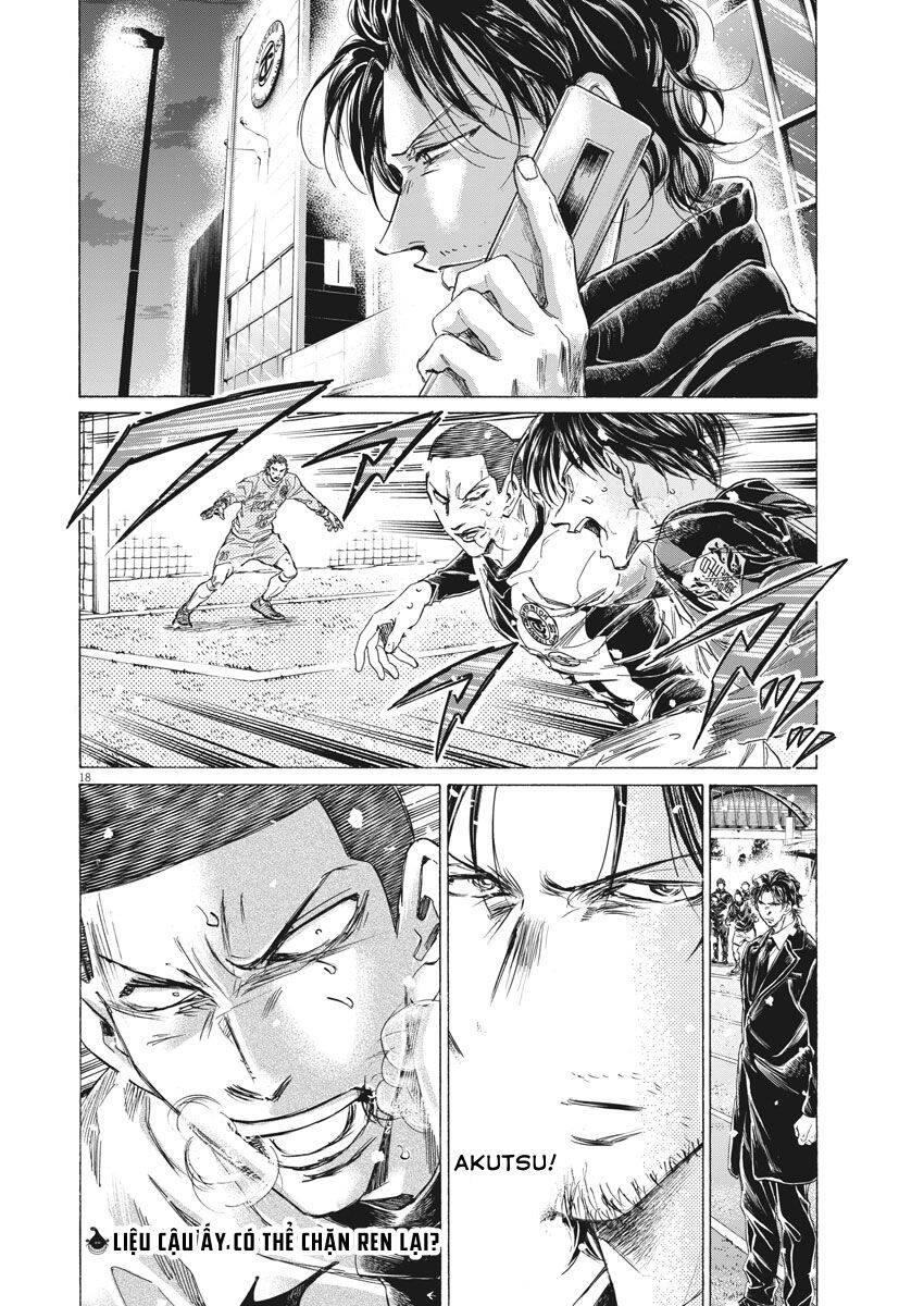 Thiên Tài Bóng Đá Ashito Chapter 277 - 18