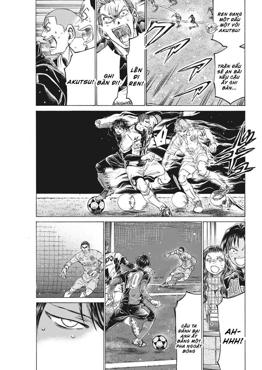 Thiên Tài Bóng Đá Ashito Chapter 278 - 1