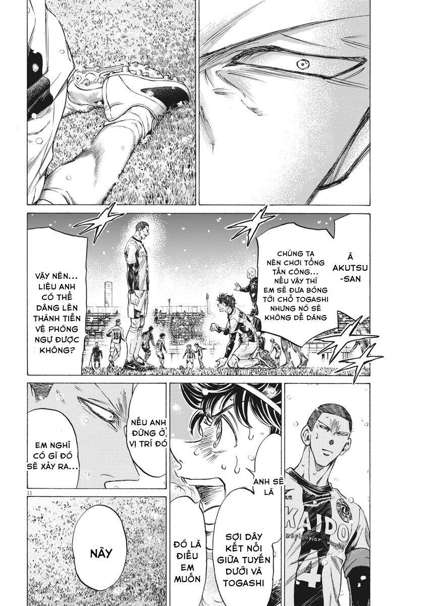 Thiên Tài Bóng Đá Ashito Chapter 278 - 10