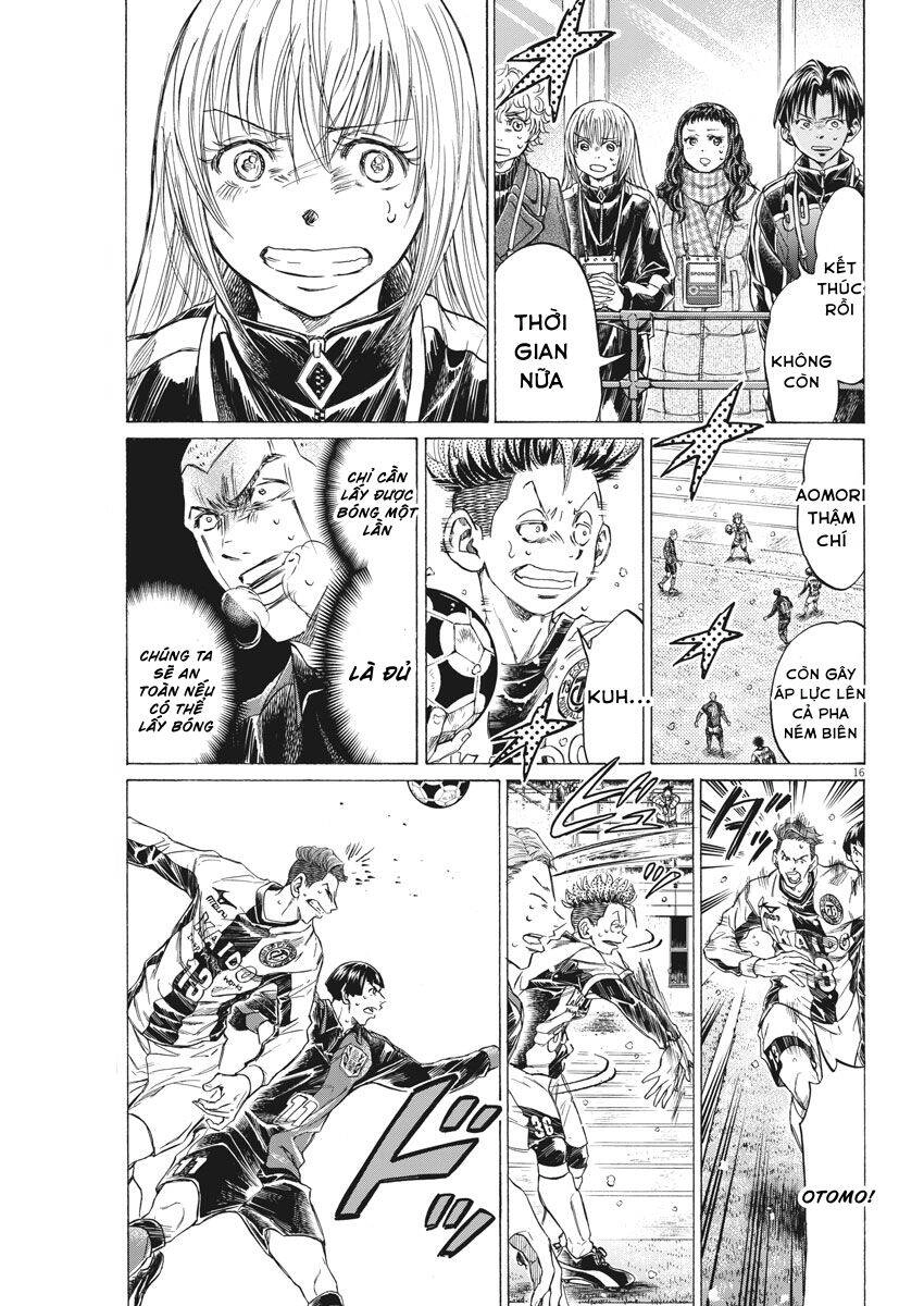 Thiên Tài Bóng Đá Ashito Chapter 278 - 14