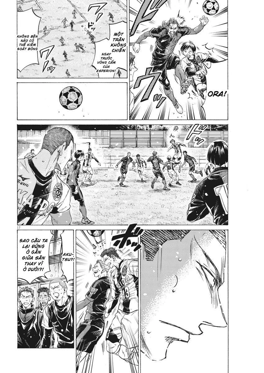 Thiên Tài Bóng Đá Ashito Chapter 278 - 15