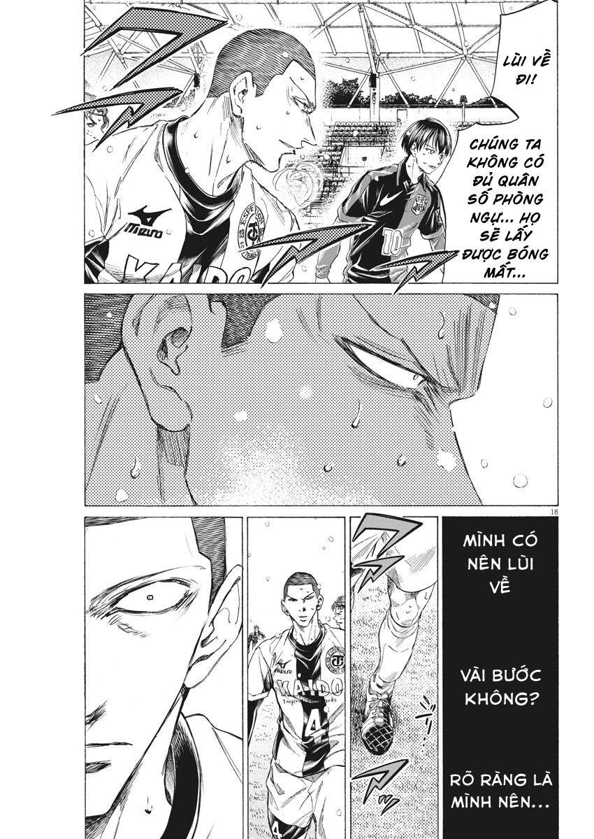 Thiên Tài Bóng Đá Ashito Chapter 278 - 16