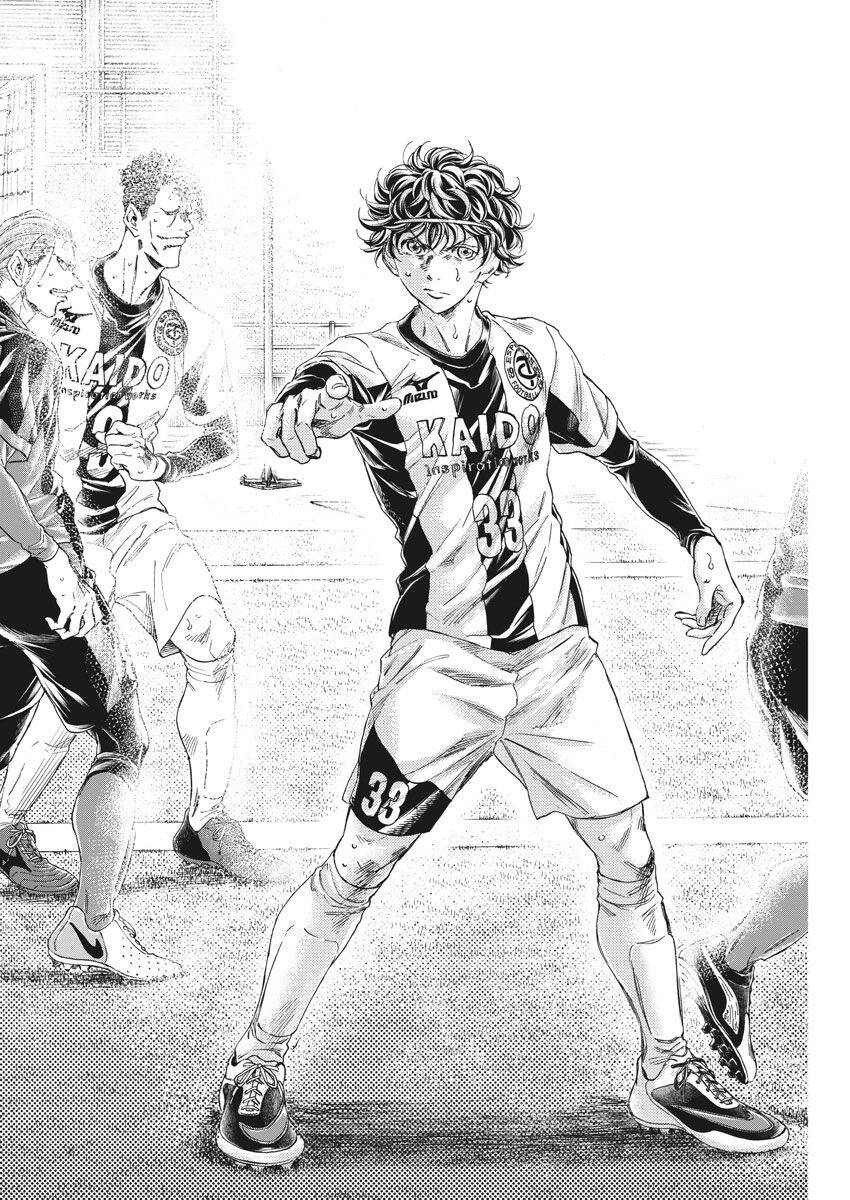 Thiên Tài Bóng Đá Ashito Chapter 278 - 17