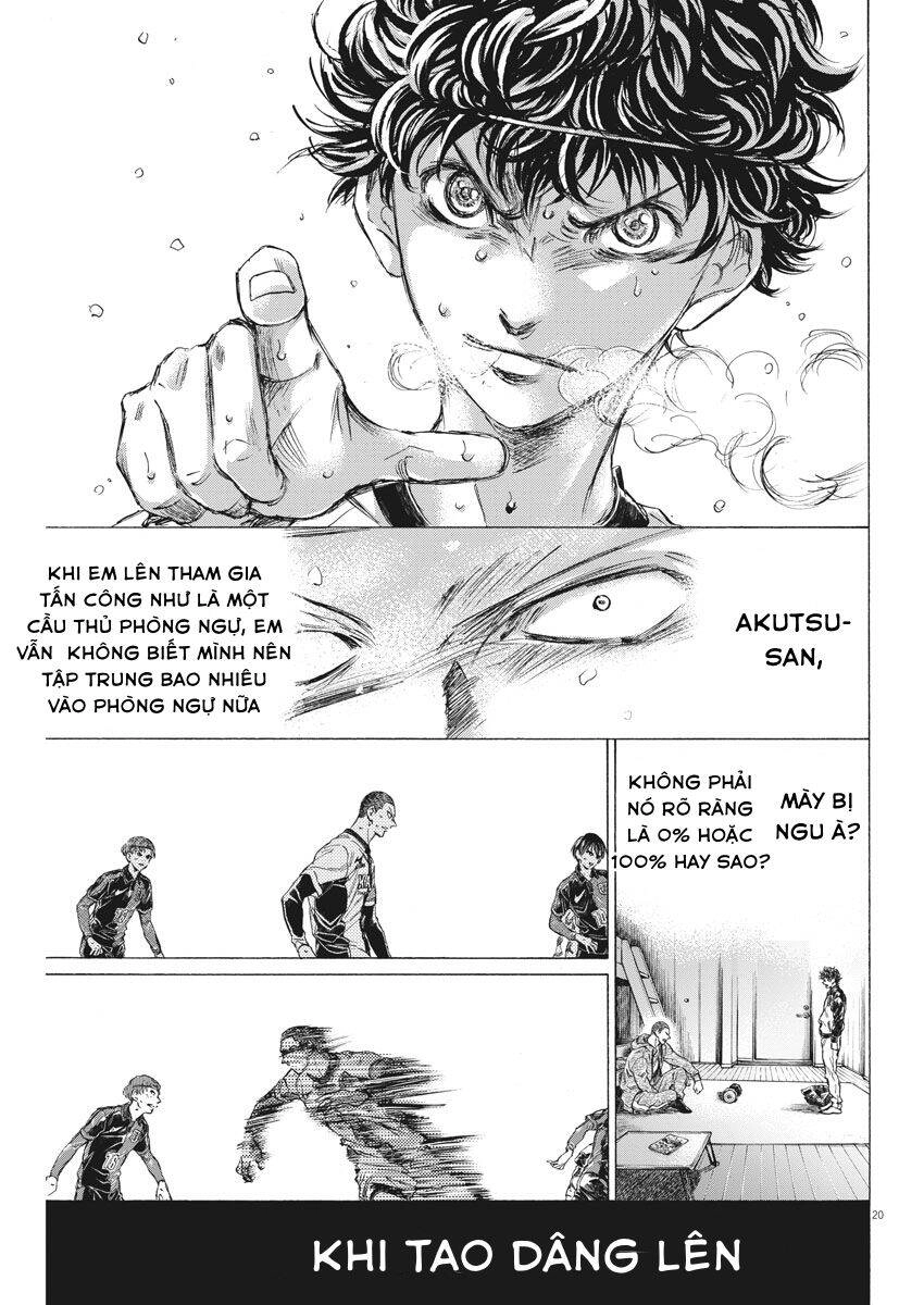 Thiên Tài Bóng Đá Ashito Chapter 278 - 18