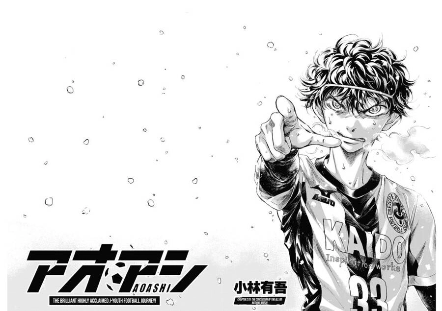 Thiên Tài Bóng Đá Ashito Chapter 279 - 2