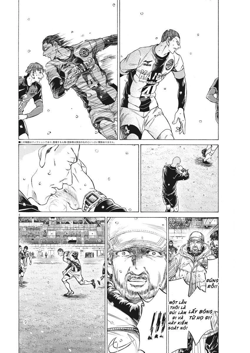 Thiên Tài Bóng Đá Ashito Chapter 279 - 3