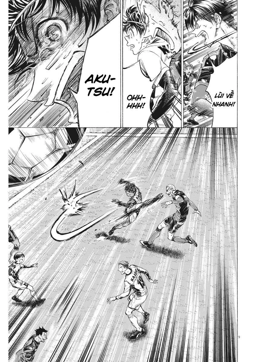 Thiên Tài Bóng Đá Ashito Chapter 279 - 8