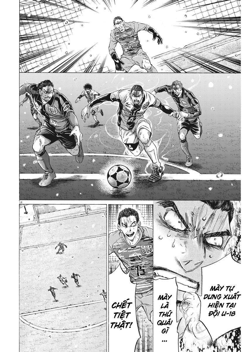 Thiên Tài Bóng Đá Ashito Chapter 279 - 13