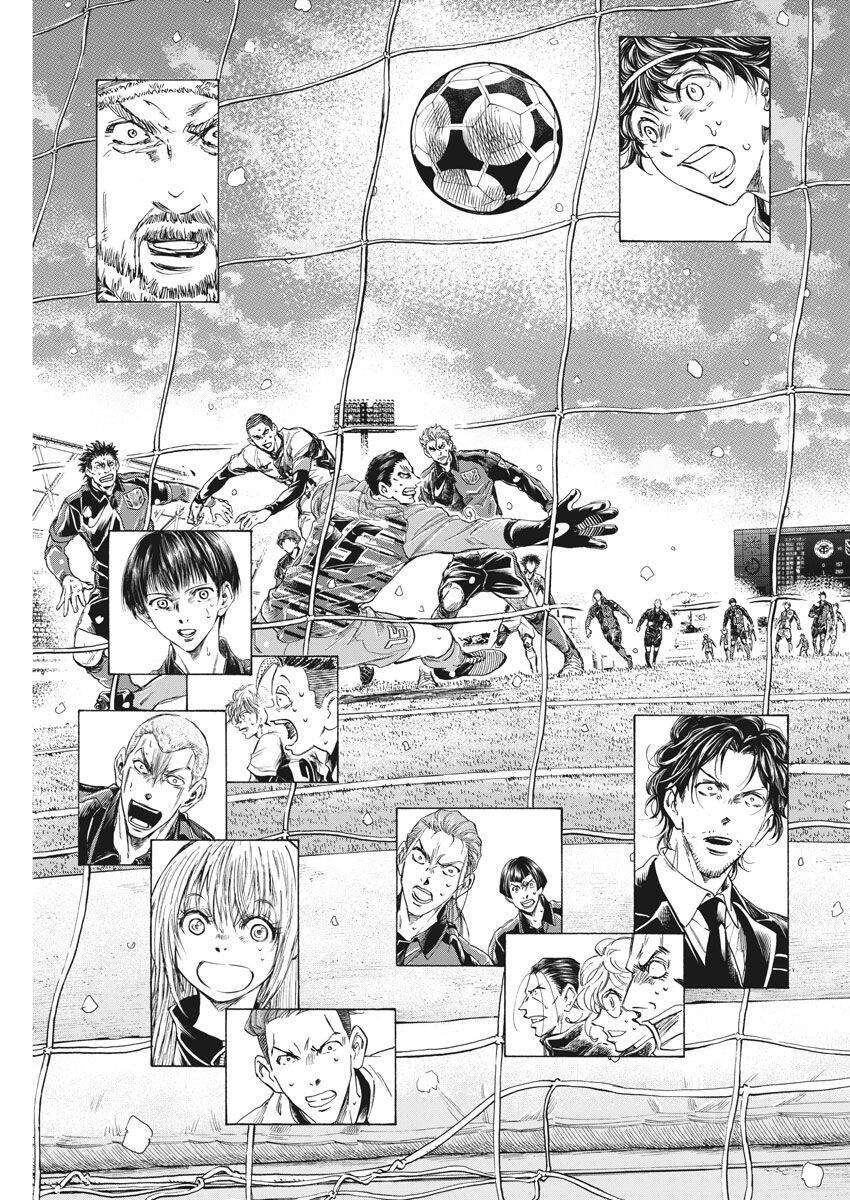 Thiên Tài Bóng Đá Ashito Chapter 279 - 17