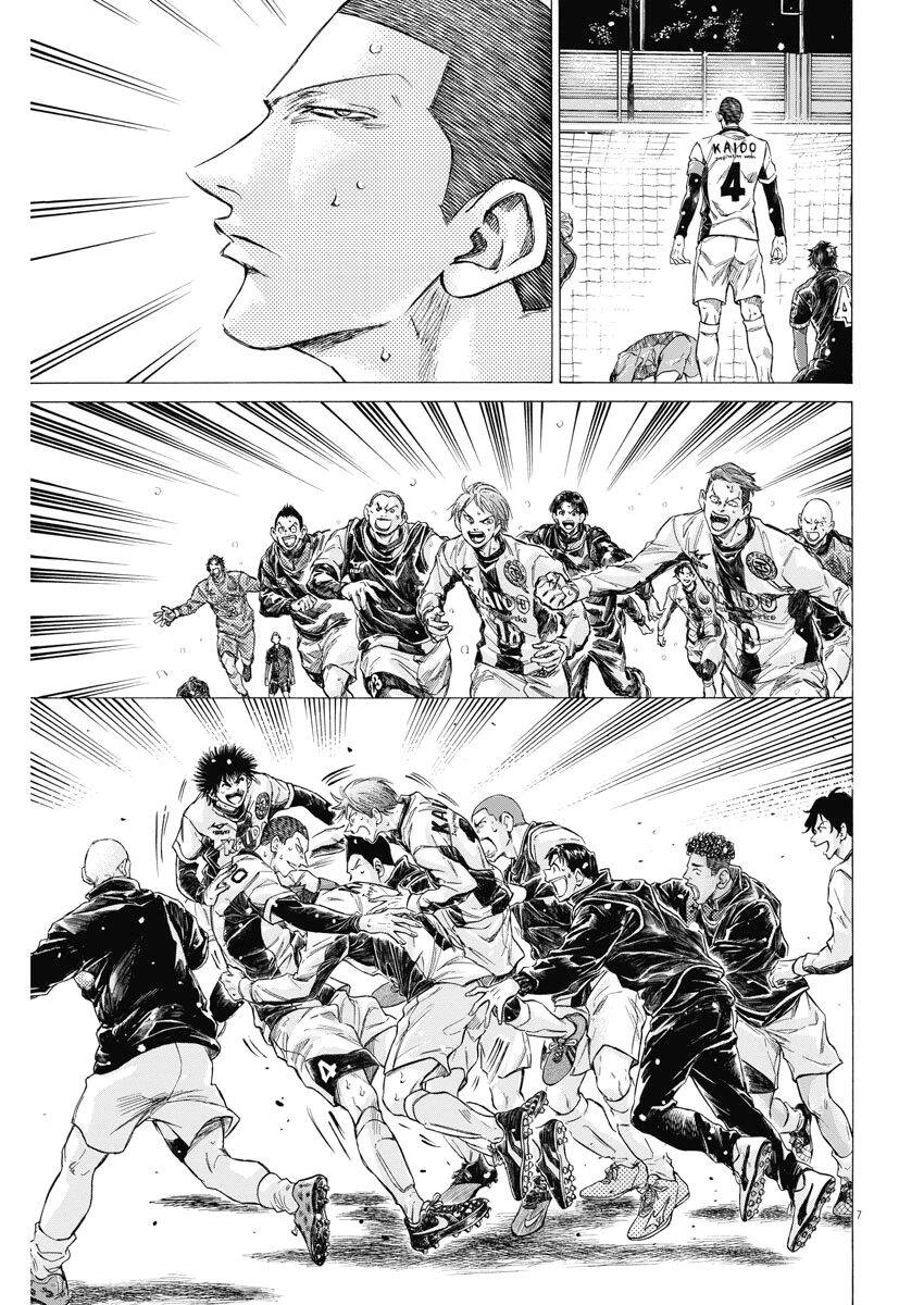 Thiên Tài Bóng Đá Ashito Chapter 280 - 7