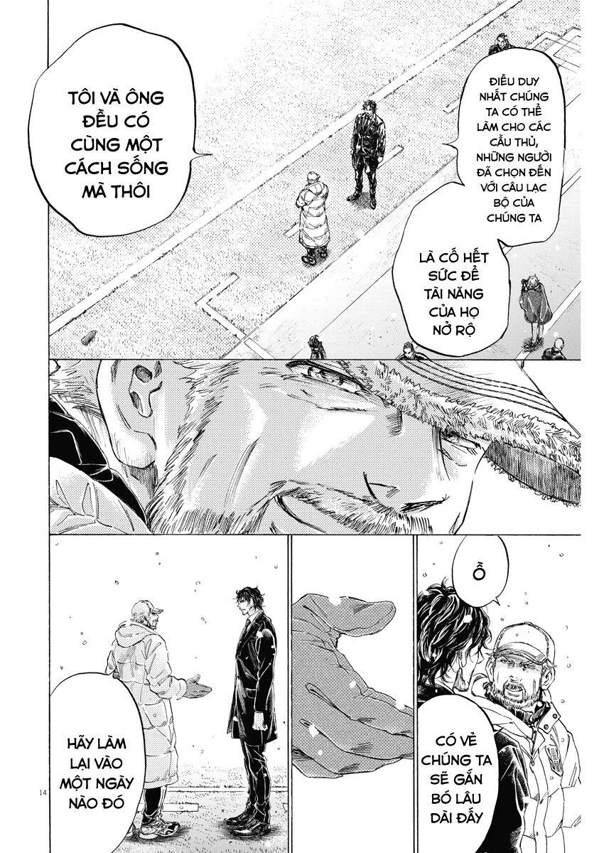 Thiên Tài Bóng Đá Ashito Chapter 280 - 14