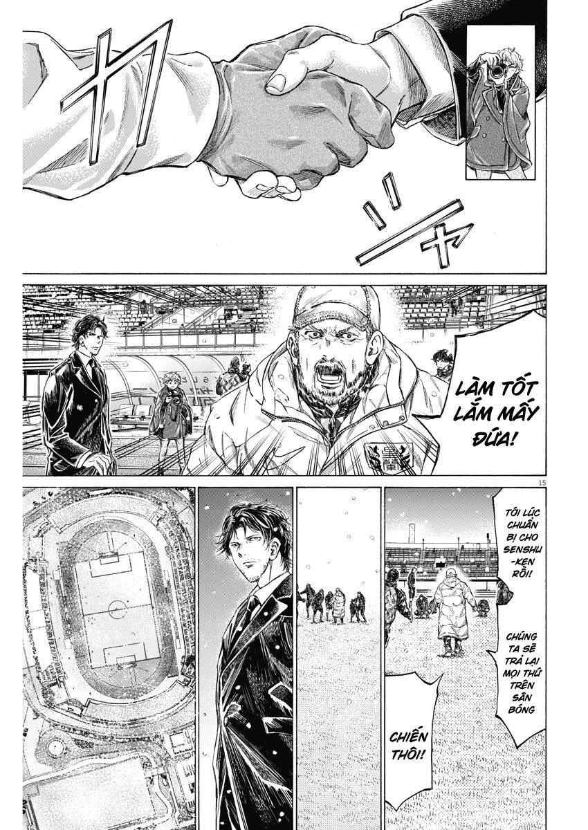 Thiên Tài Bóng Đá Ashito Chapter 280 - 15