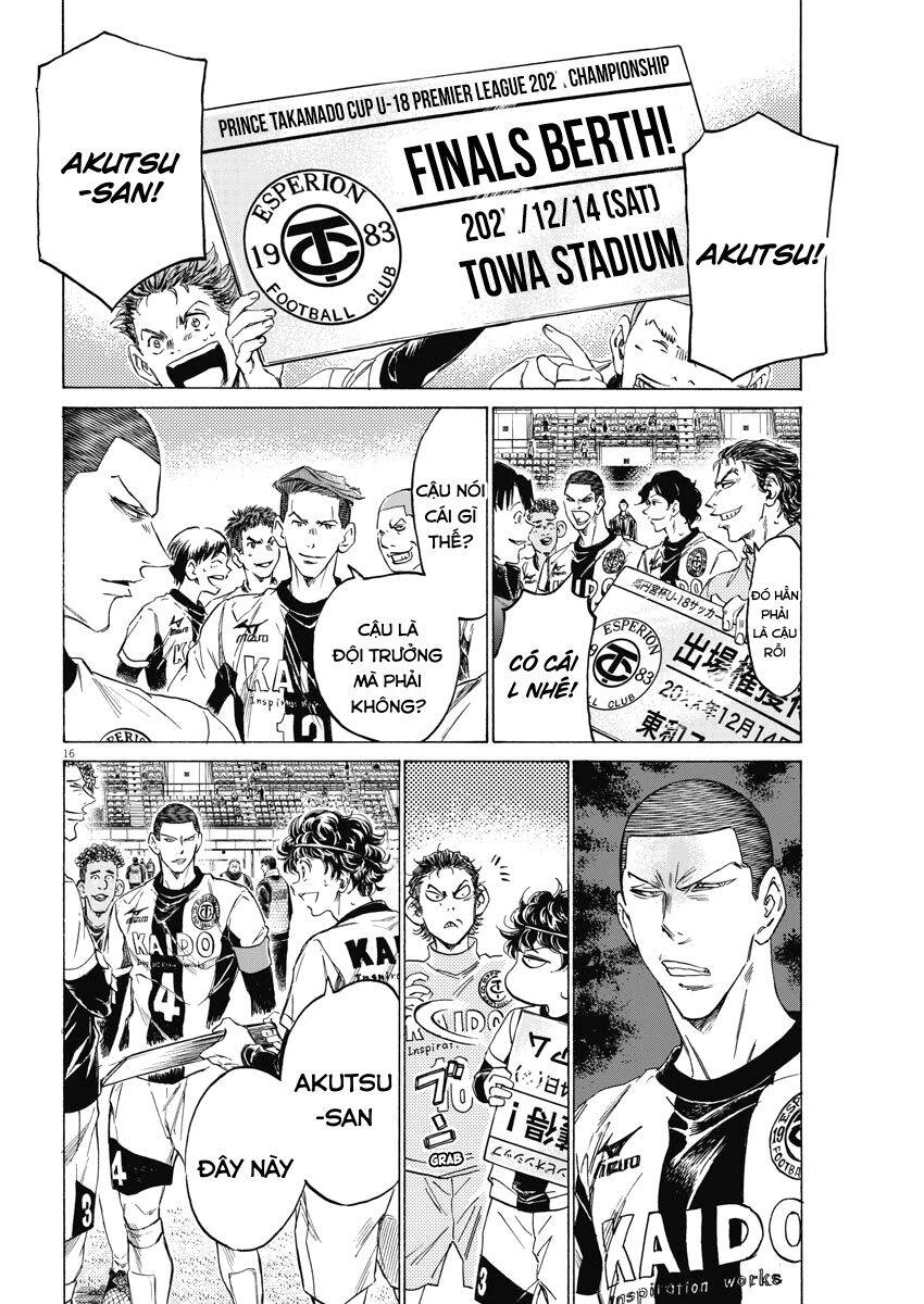 Thiên Tài Bóng Đá Ashito Chapter 280 - 16