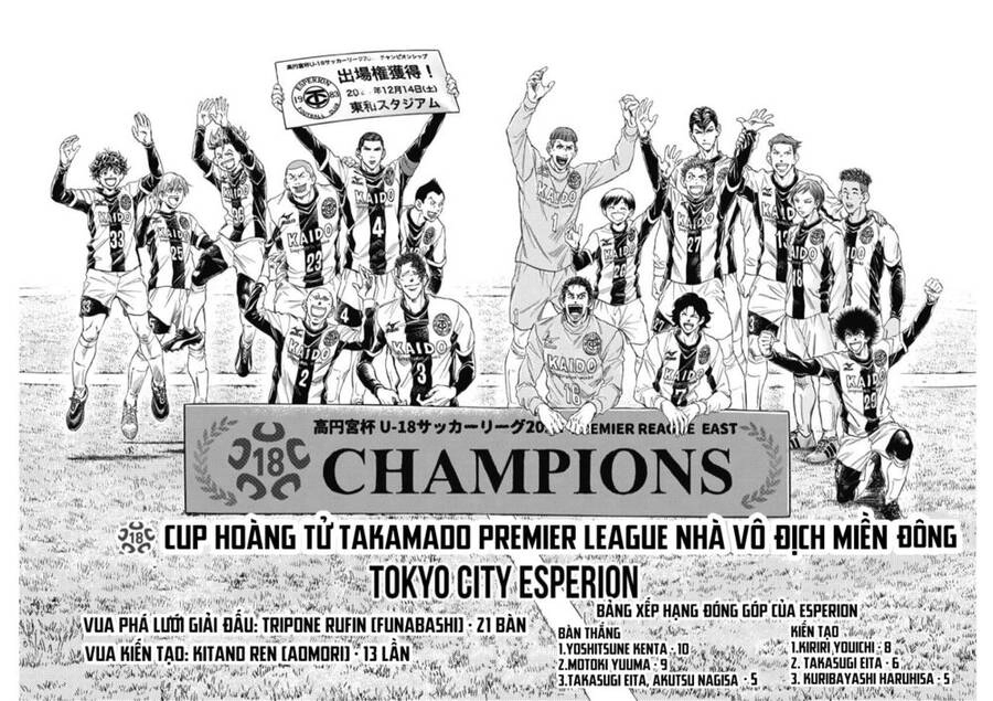 Thiên Tài Bóng Đá Ashito Chapter 280 - 18