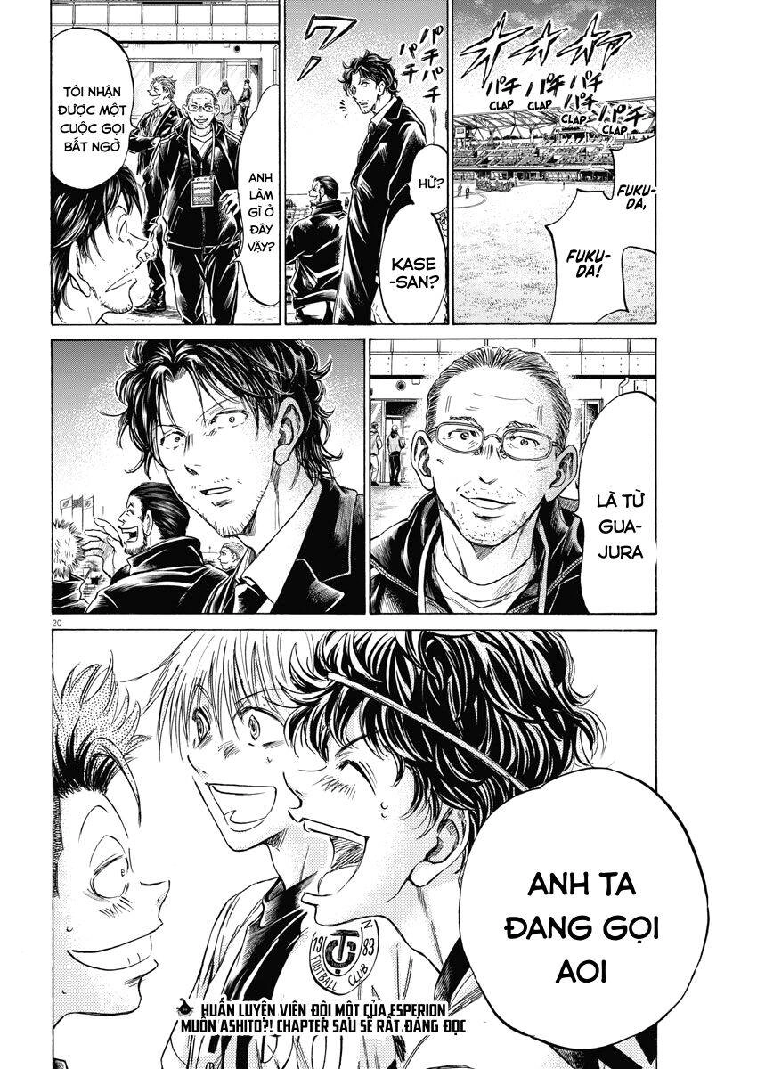 Thiên Tài Bóng Đá Ashito Chapter 280 - 19