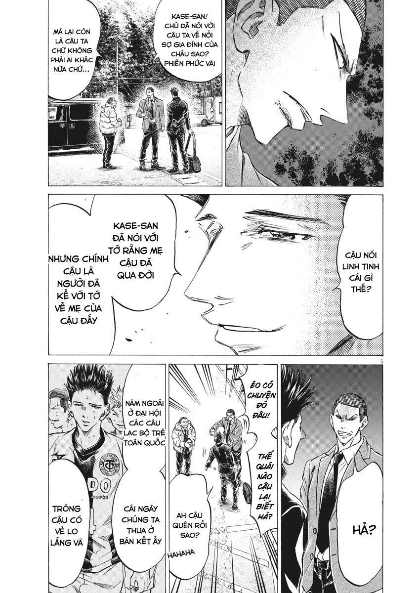 Thiên Tài Bóng Đá Ashito Chapter 281 - 5