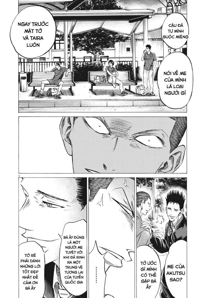 Thiên Tài Bóng Đá Ashito Chapter 281 - 6