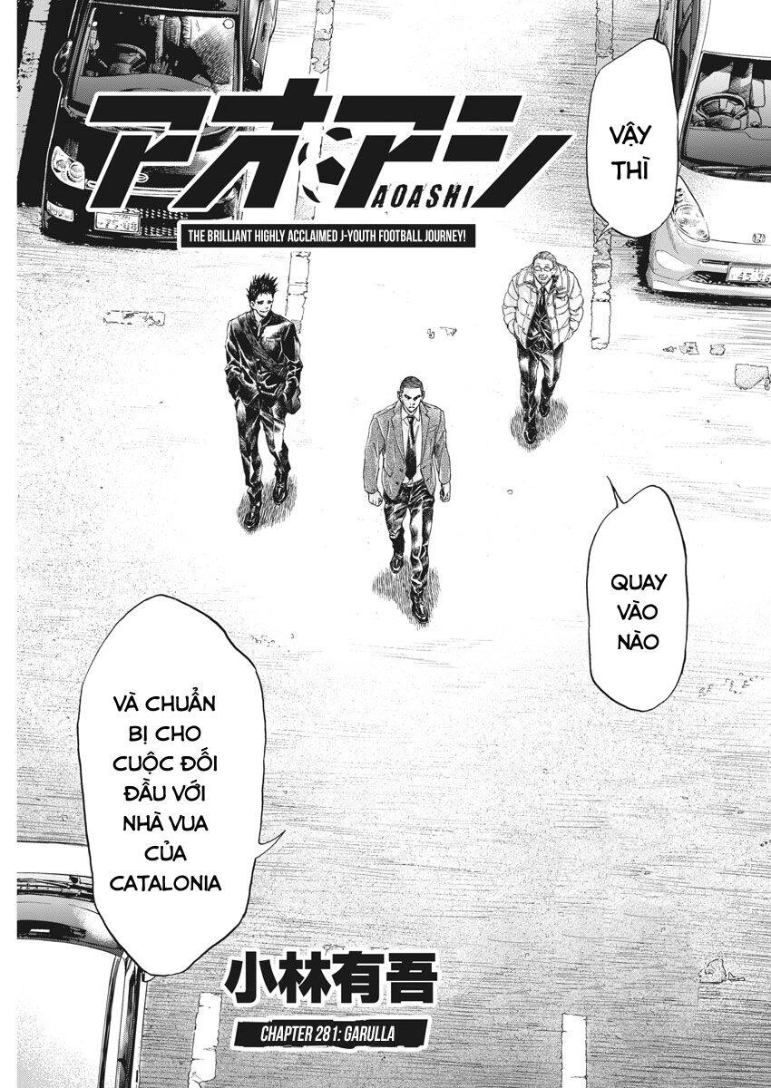 Thiên Tài Bóng Đá Ashito Chapter 281 - 9