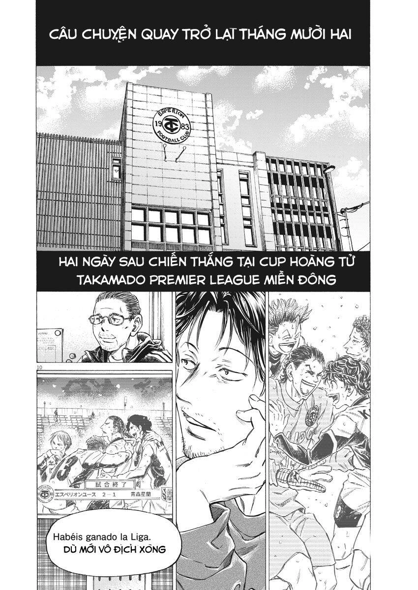 Thiên Tài Bóng Đá Ashito Chapter 281 - 10