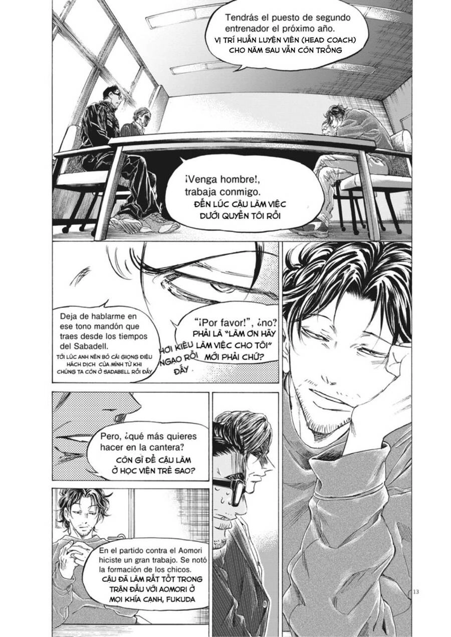 Thiên Tài Bóng Đá Ashito Chapter 281 - 13