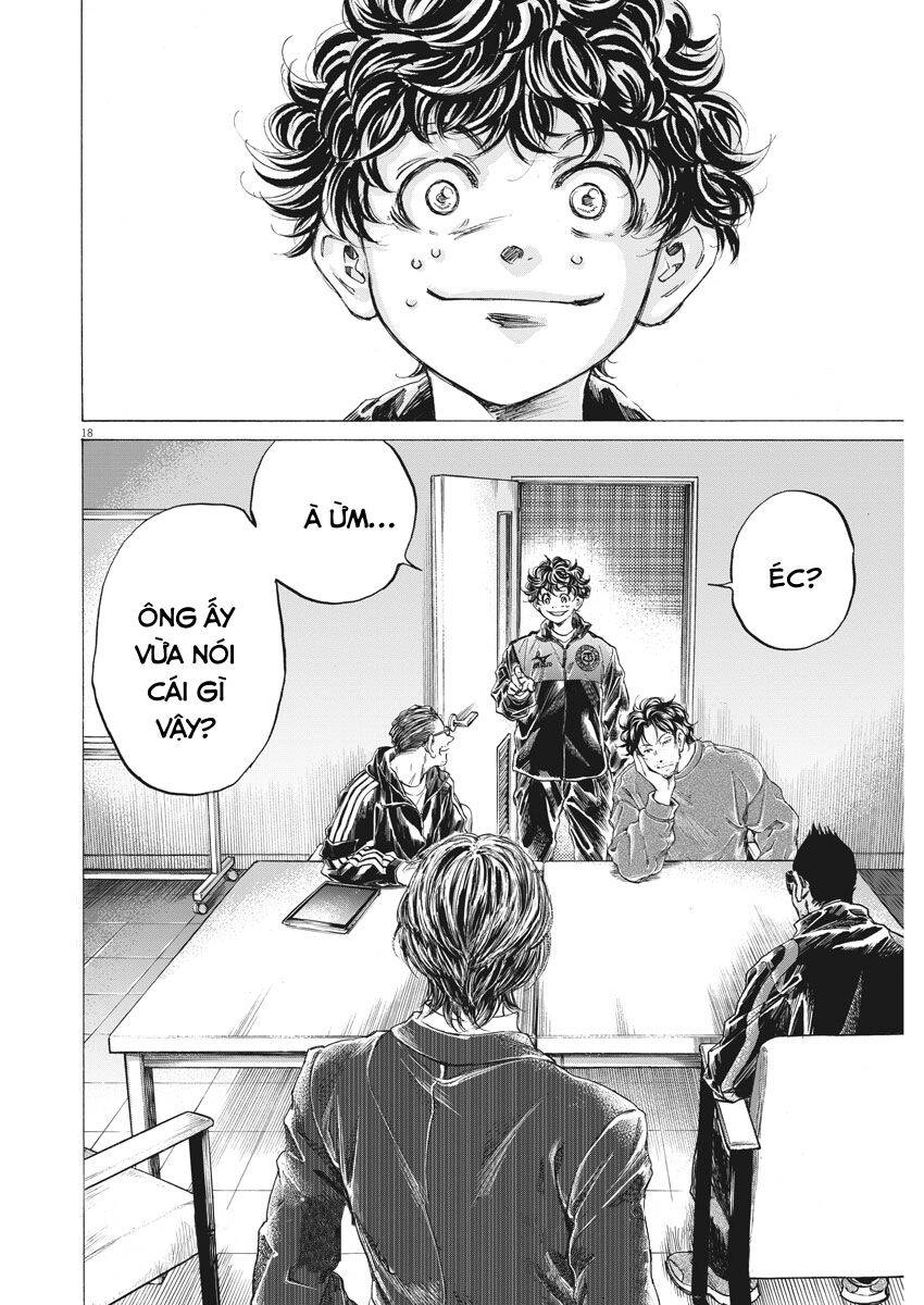 Thiên Tài Bóng Đá Ashito Chapter 281 - 18