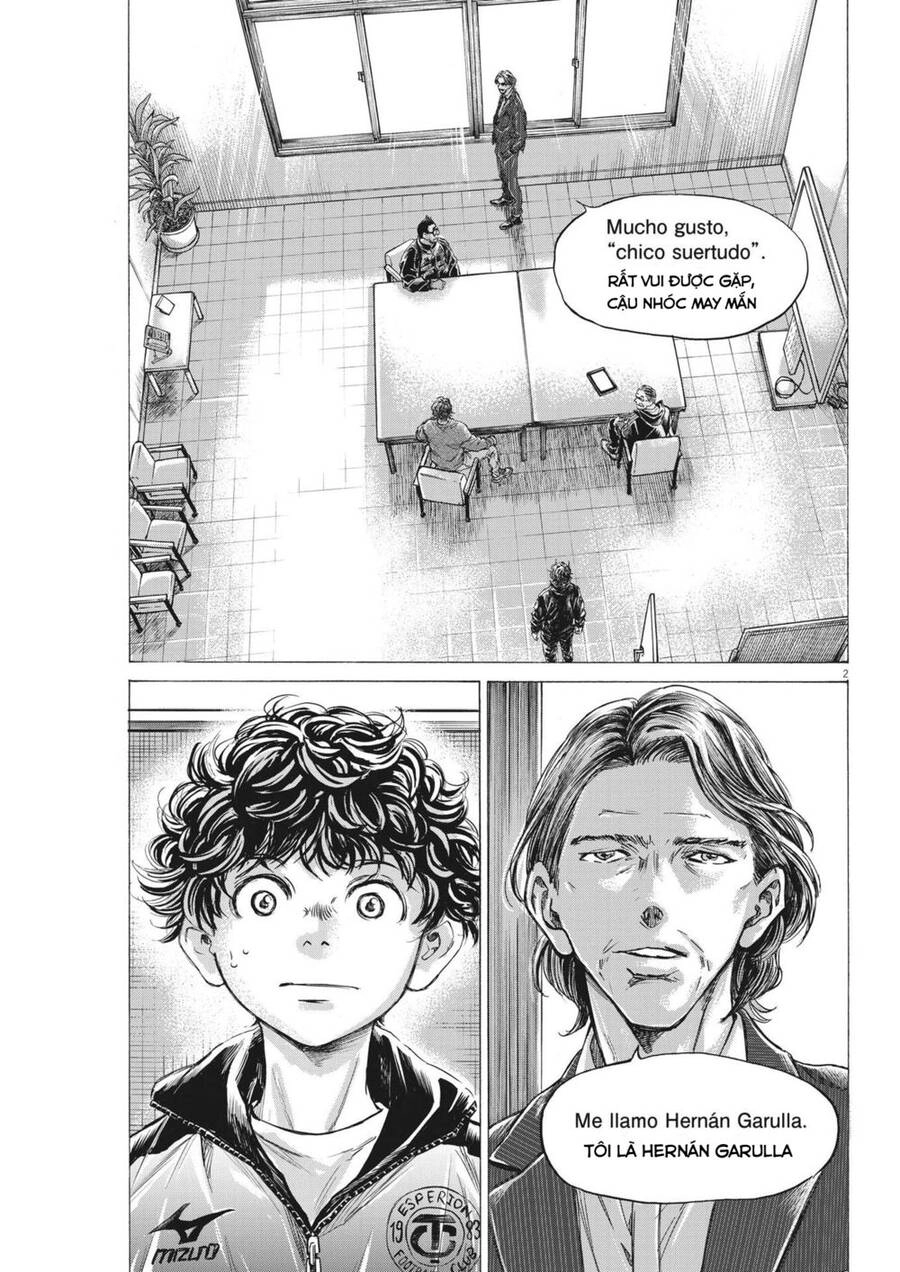 Thiên Tài Bóng Đá Ashito Chapter 282 - 1