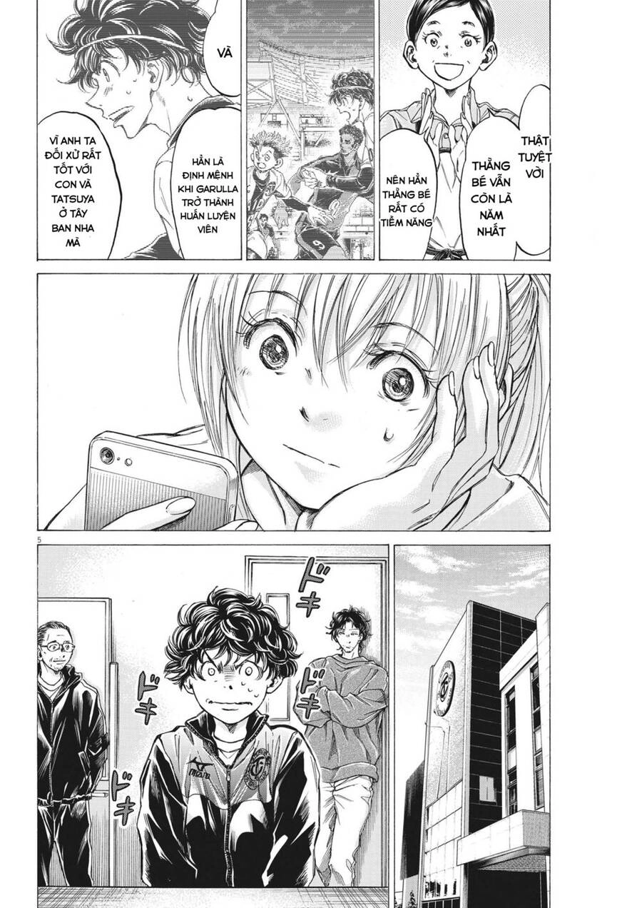 Thiên Tài Bóng Đá Ashito Chapter 282 - 4