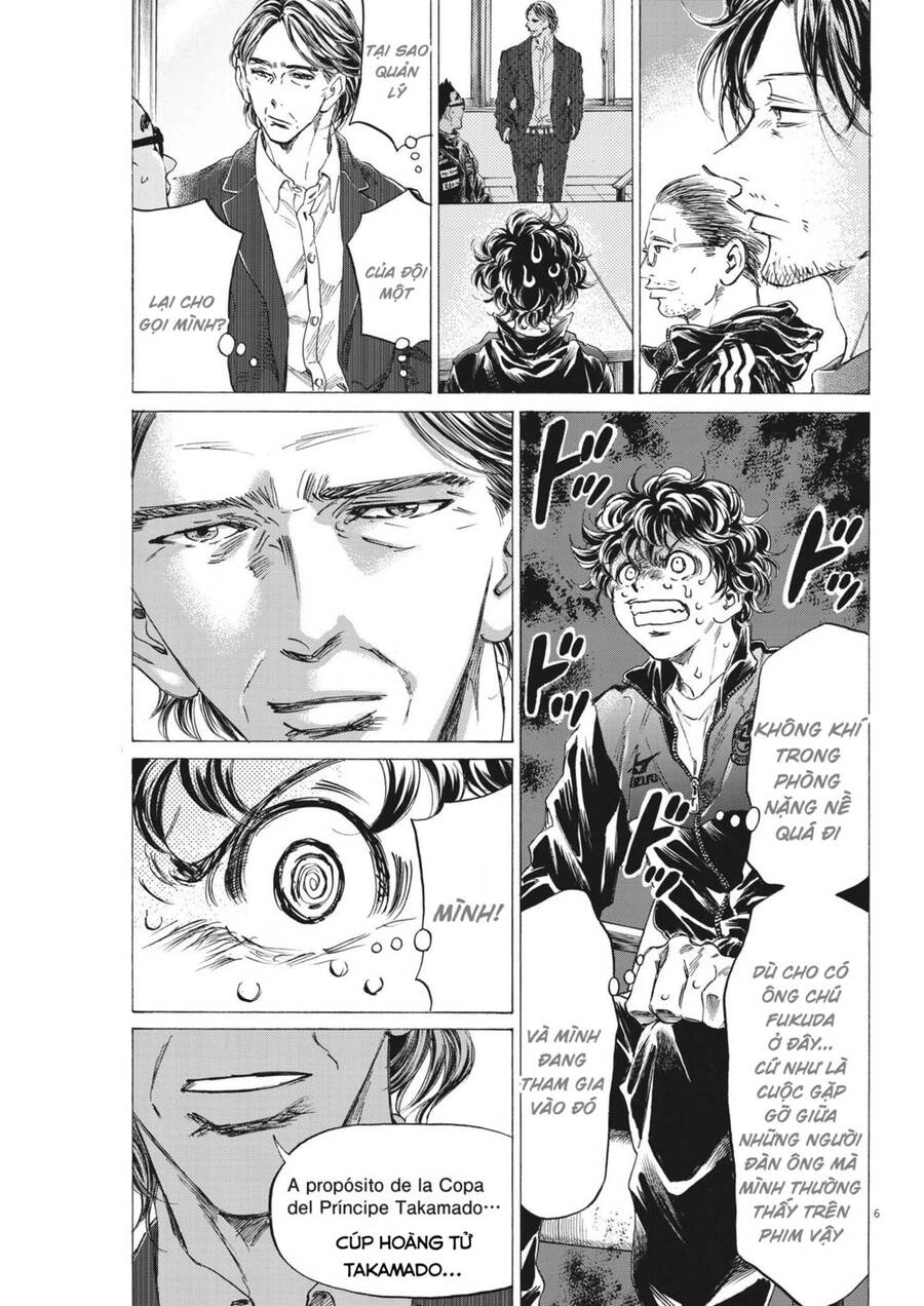 Thiên Tài Bóng Đá Ashito Chapter 282 - 5
