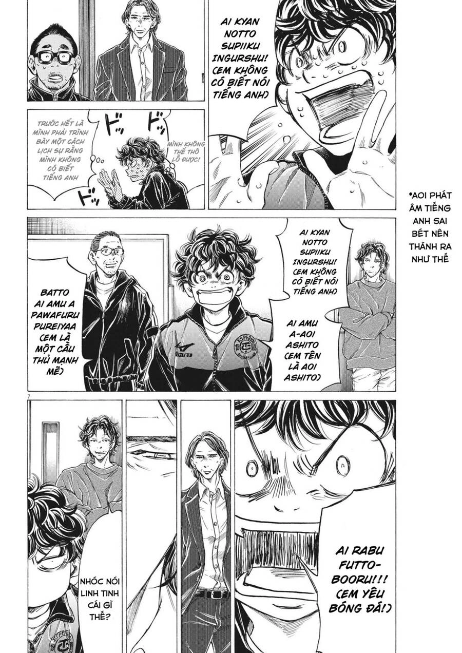 Thiên Tài Bóng Đá Ashito Chapter 282 - 6