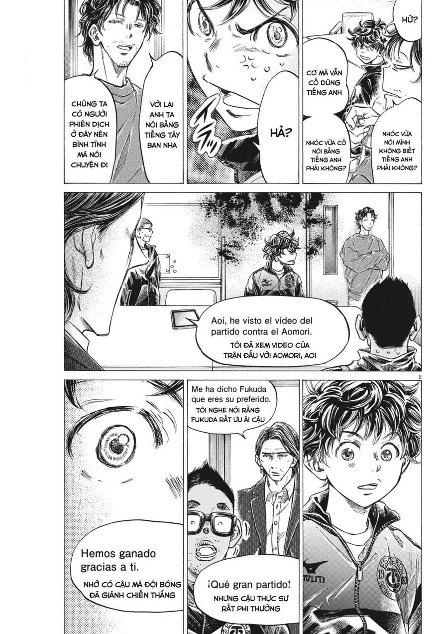 Thiên Tài Bóng Đá Ashito Chapter 282 - 7