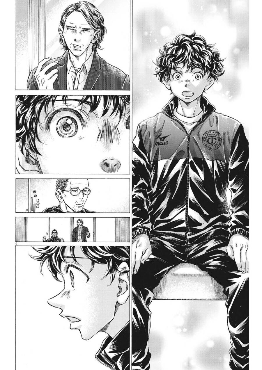 Thiên Tài Bóng Đá Ashito Chapter 282 - 8