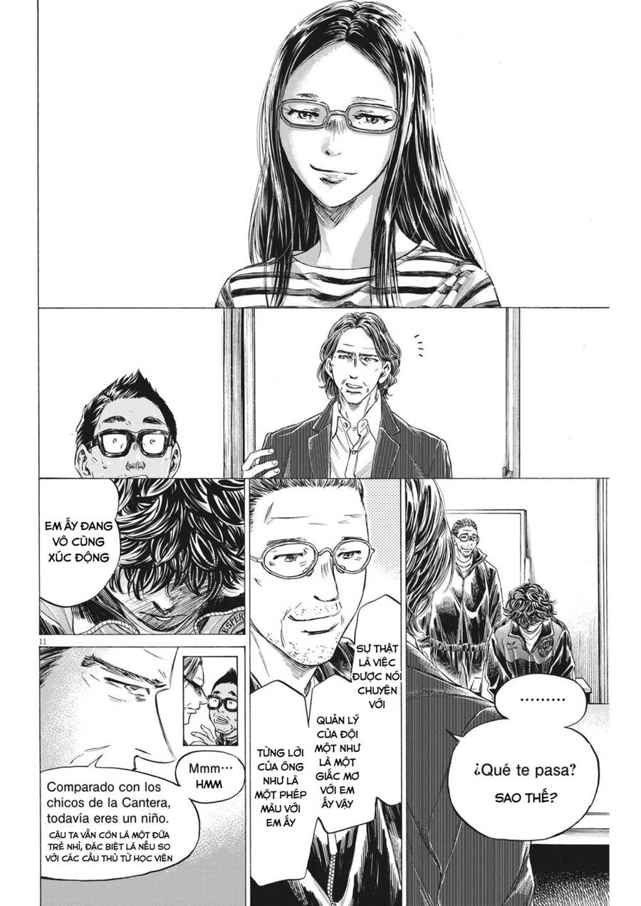 Thiên Tài Bóng Đá Ashito Chapter 282 - 10