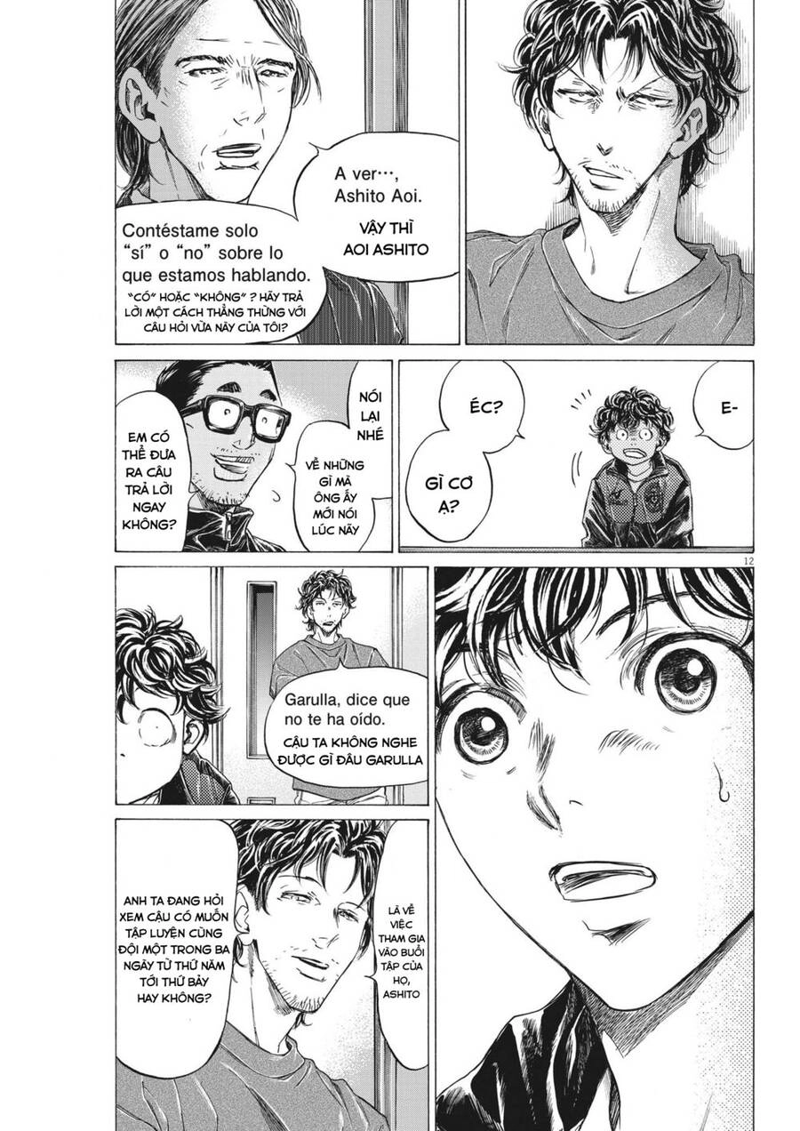 Thiên Tài Bóng Đá Ashito Chapter 282 - 11