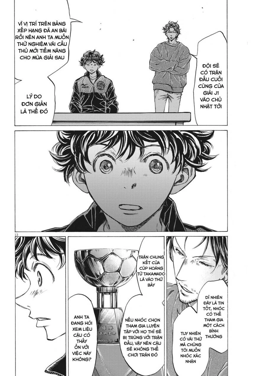 Thiên Tài Bóng Đá Ashito Chapter 282 - 12