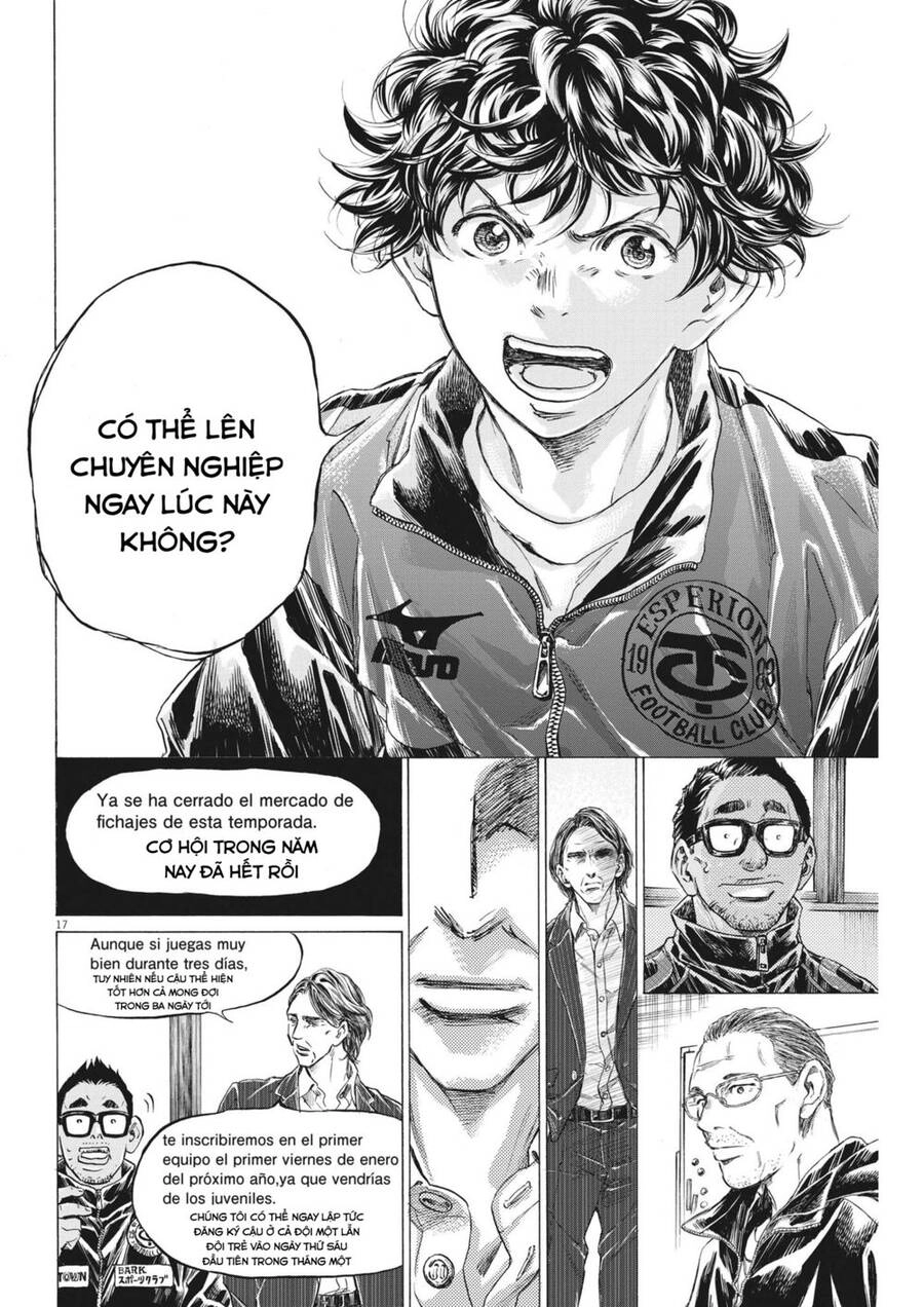 Thiên Tài Bóng Đá Ashito Chapter 282 - 16