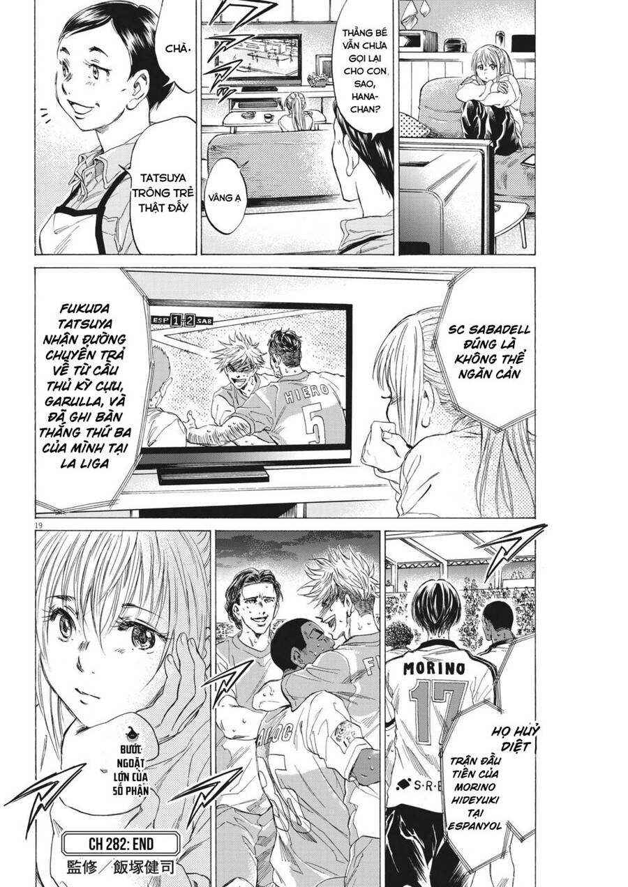 Thiên Tài Bóng Đá Ashito Chapter 282 - 18