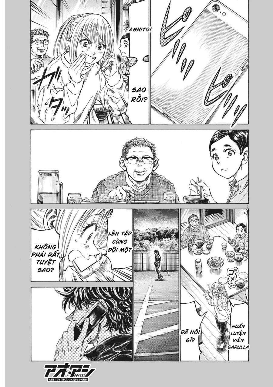 Thiên Tài Bóng Đá Ashito Chapter 283 - 1