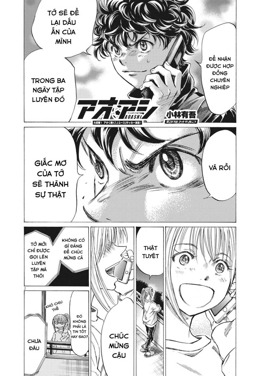 Thiên Tài Bóng Đá Ashito Chapter 283 - 2