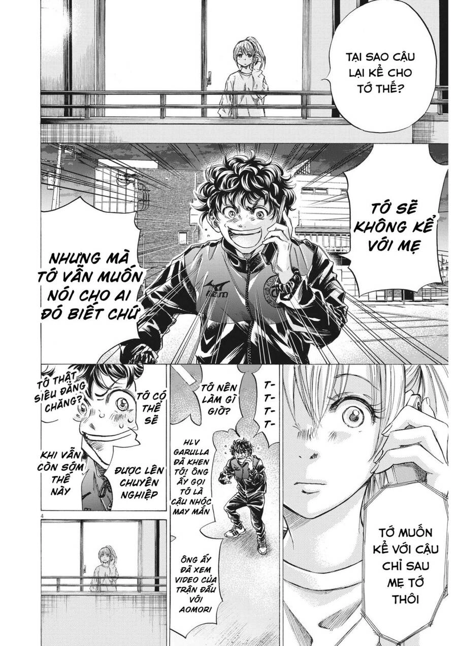 Thiên Tài Bóng Đá Ashito Chapter 283 - 4