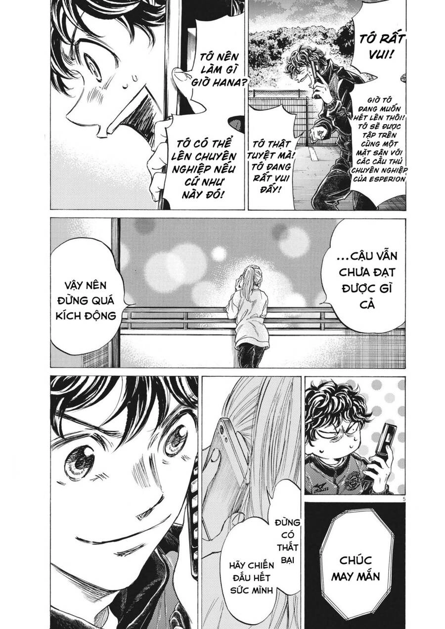 Thiên Tài Bóng Đá Ashito Chapter 283 - 5