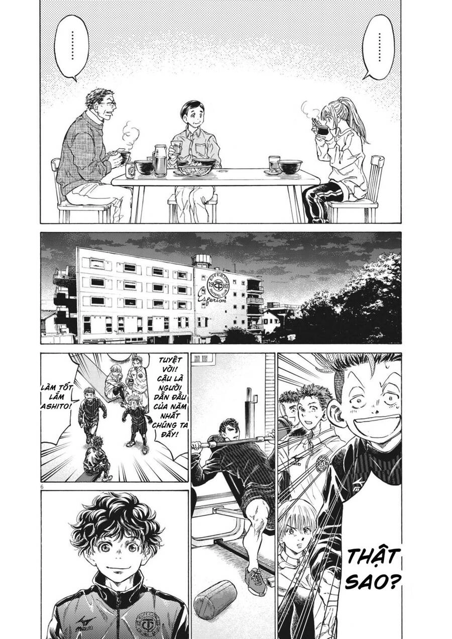Thiên Tài Bóng Đá Ashito Chapter 283 - 6