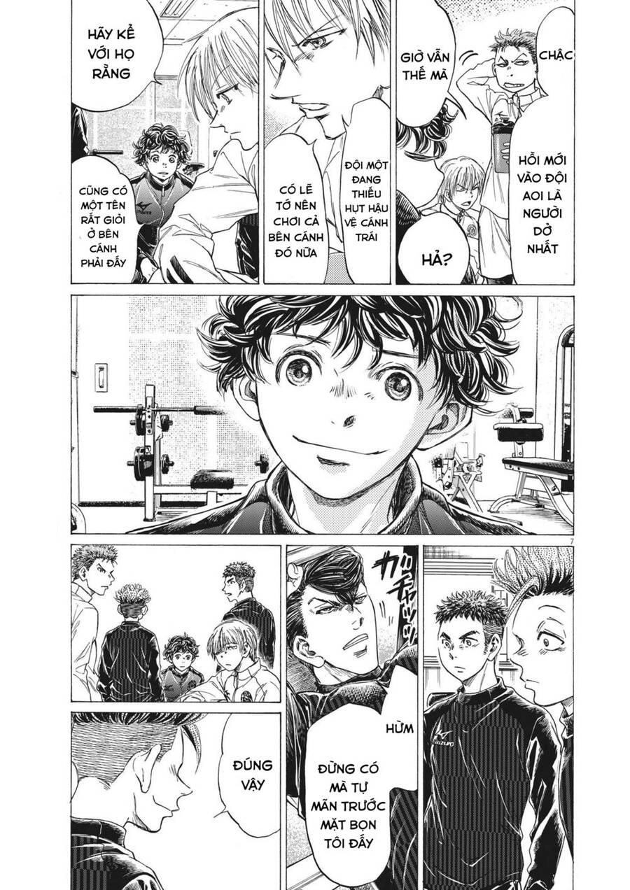 Thiên Tài Bóng Đá Ashito Chapter 283 - 7