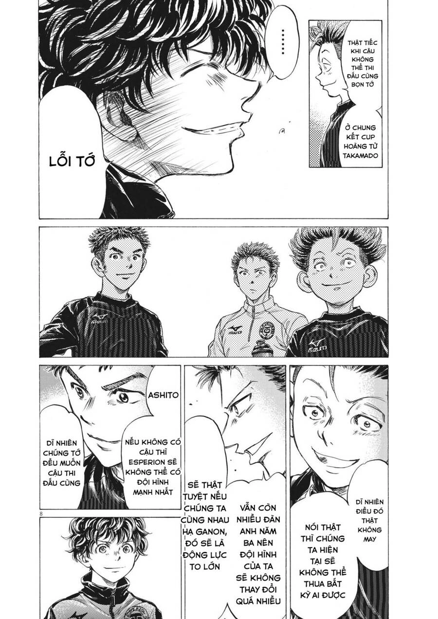 Thiên Tài Bóng Đá Ashito Chapter 283 - 8