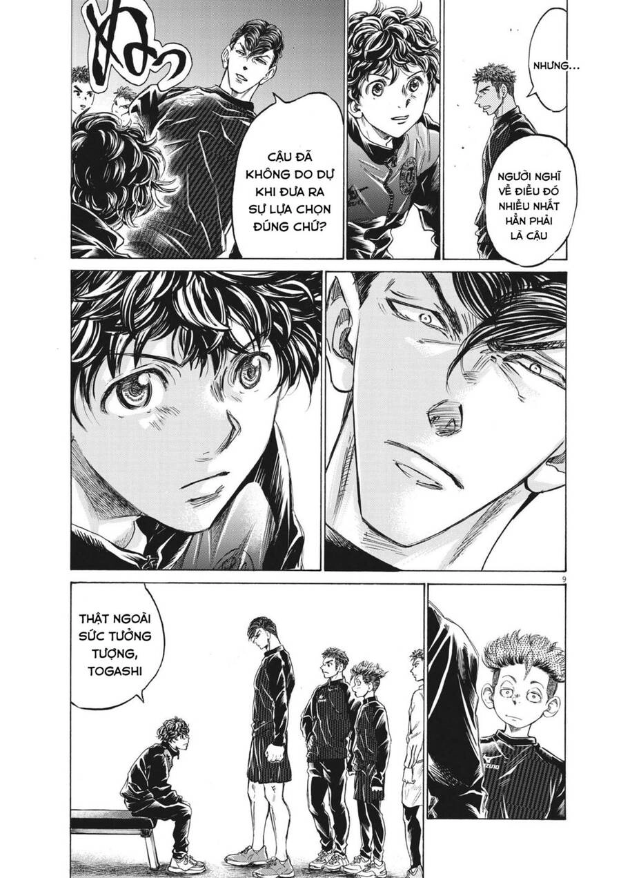 Thiên Tài Bóng Đá Ashito Chapter 283 - 9