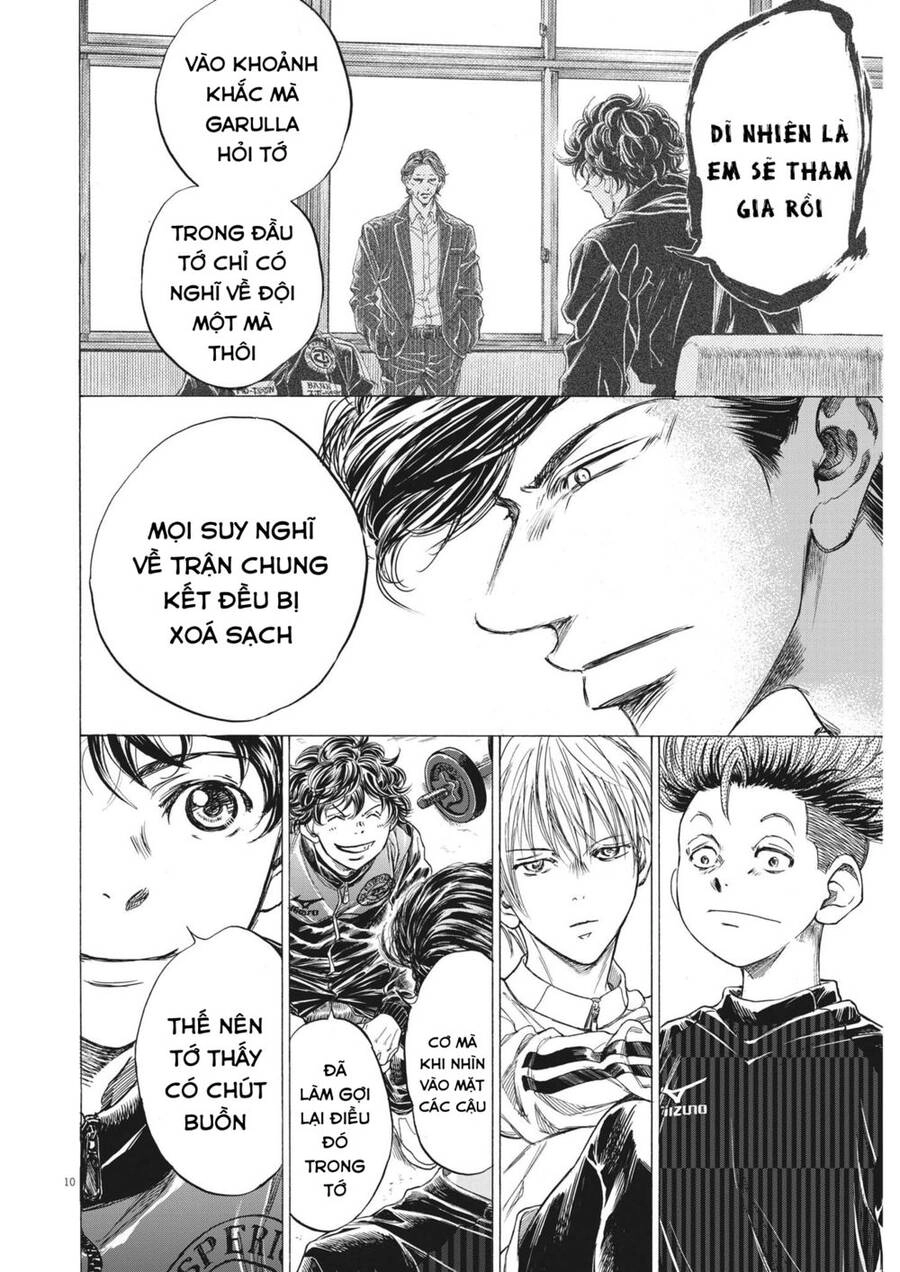 Thiên Tài Bóng Đá Ashito Chapter 283 - 10