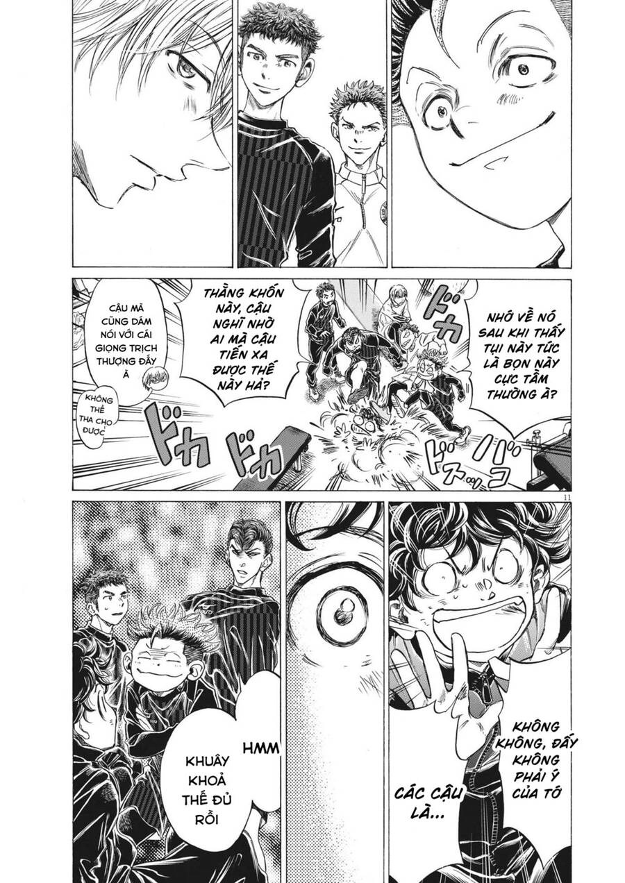 Thiên Tài Bóng Đá Ashito Chapter 283 - 11