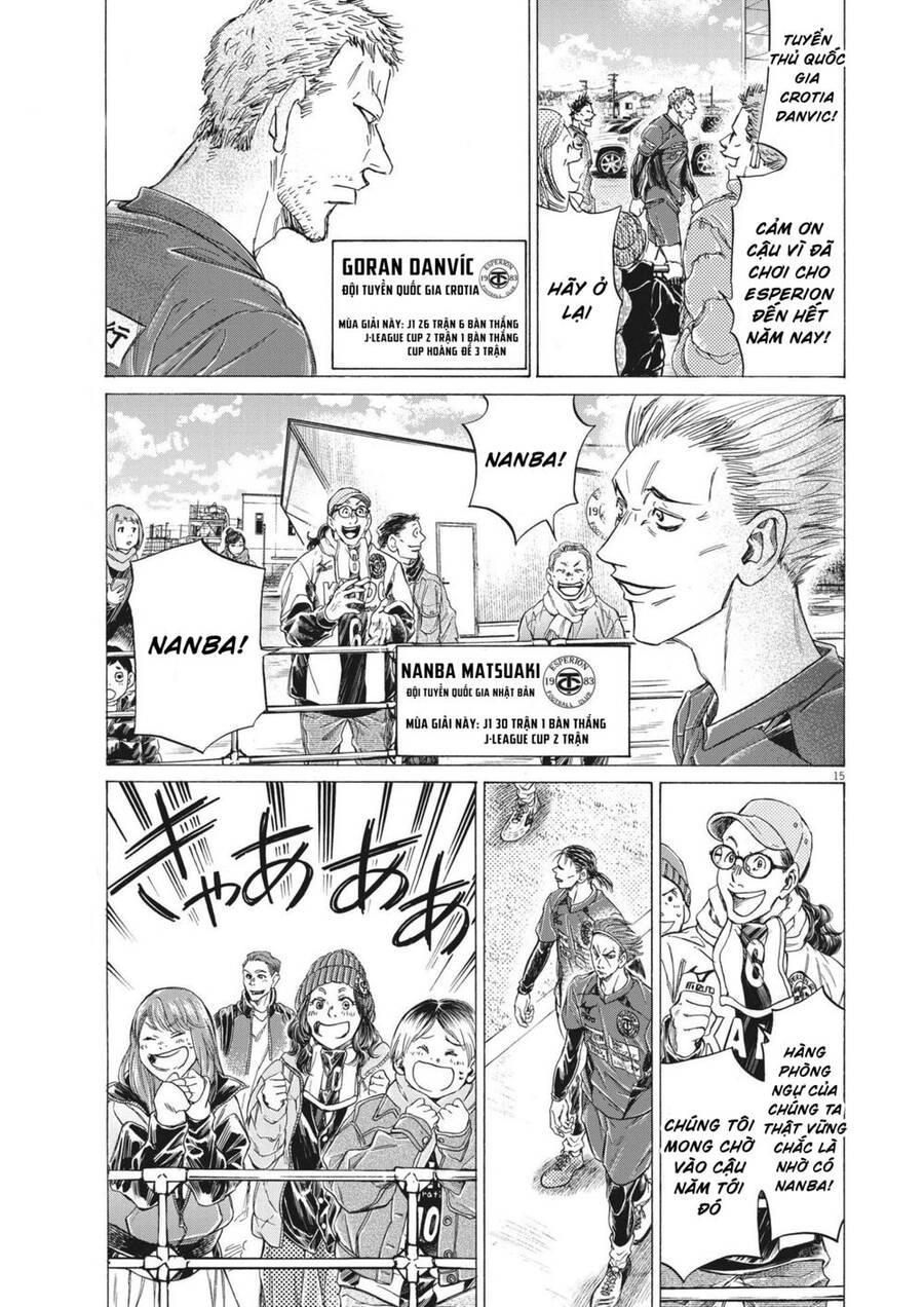 Thiên Tài Bóng Đá Ashito Chapter 283 - 15