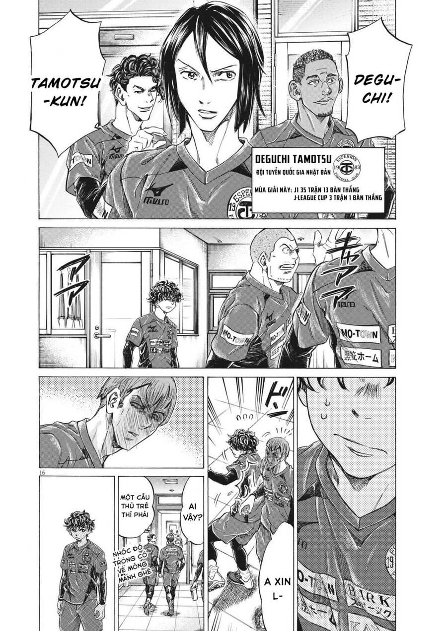 Thiên Tài Bóng Đá Ashito Chapter 283 - 16