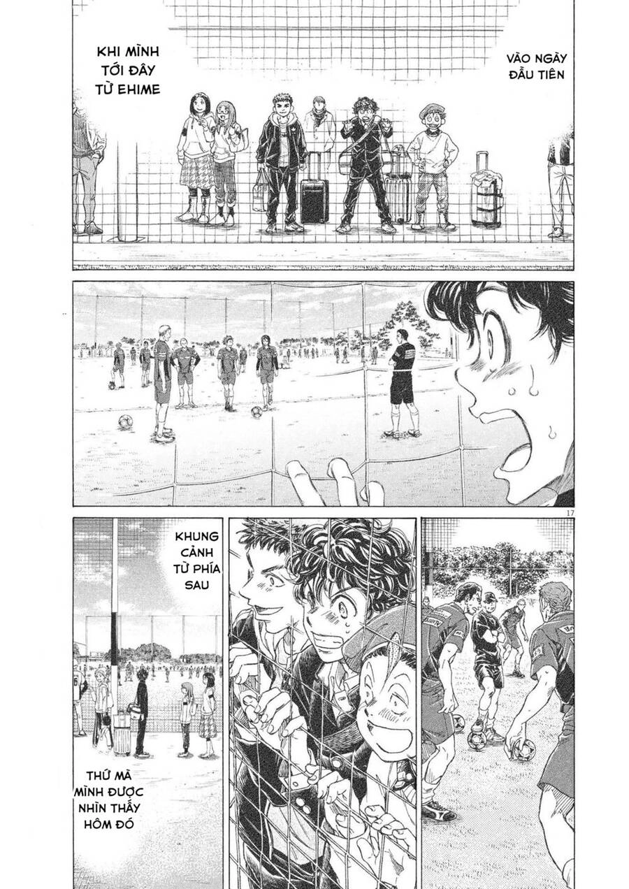 Thiên Tài Bóng Đá Ashito Chapter 283 - 17